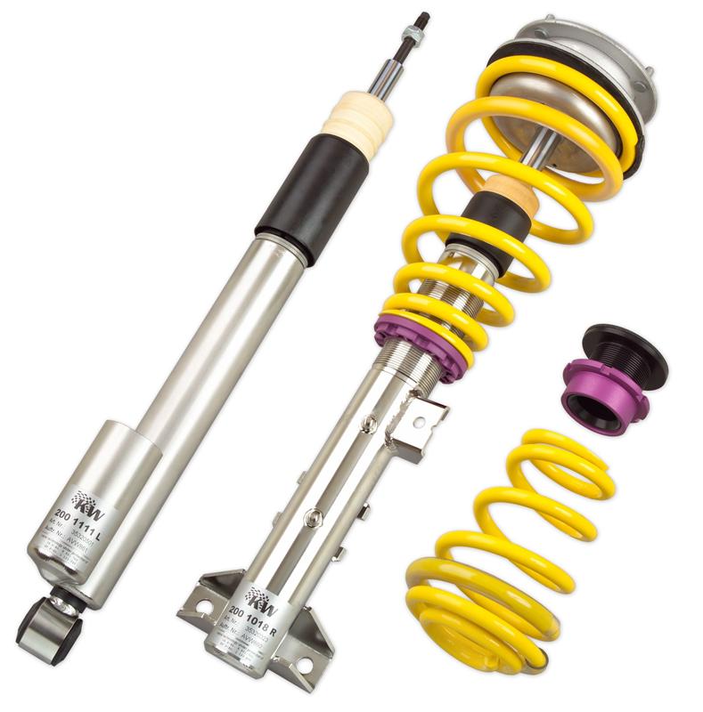 KW V3 Coilover Kit KWS352200CH for 2019+ BMW Z4 and Toyota GR Supra with Electronic Dampers