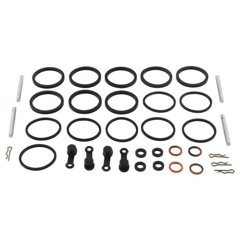 All Balls Racing ABR18-3119 Front Brake Caliper Rebuild Kit for 1986–1987 Suzuki GSXR750