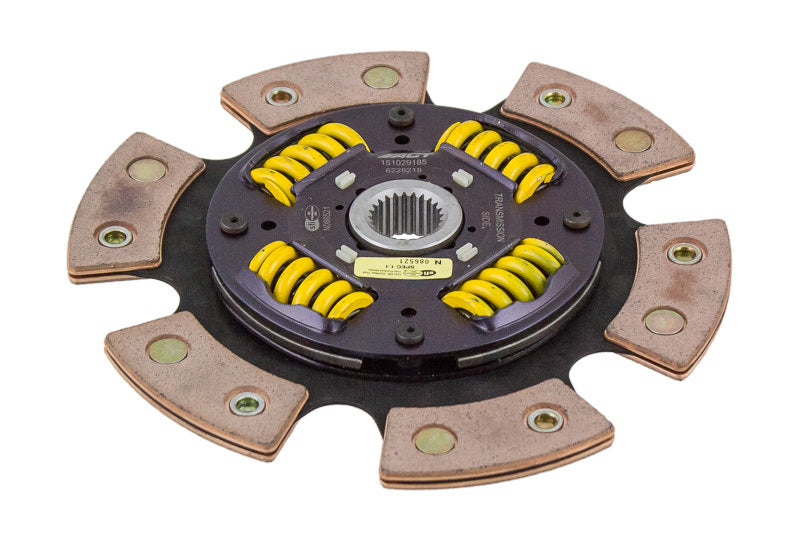 ACT 6228218 6-Pad Sprung Race Clutch Disc for Subaru Forester and Legacy