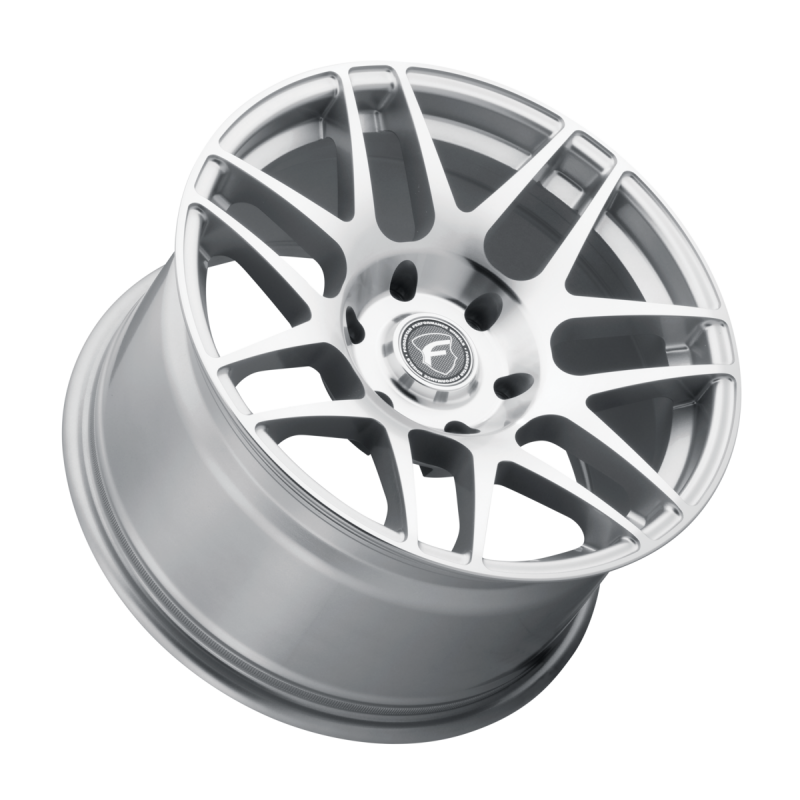 Forgestar - frgF27879589P25 - F14 17x9.5 6x135 ET25 Silver Machined Wheel