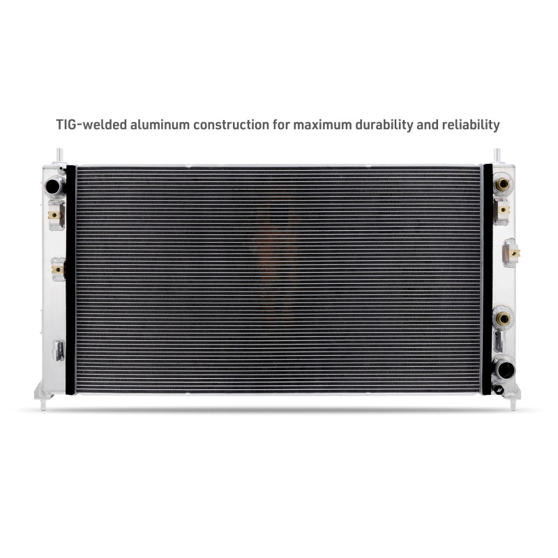 Mishimoto 2019+ Chevy Silverado 1500 Aluminum Radiator - Enhanced Cooling Performance