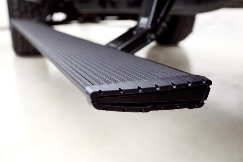 AMP Research PowerStep Xtreme Electric Running Boards, Part Number 78154-01A, for 2014-2018 Chevrolet Silverado and GMC Sierra