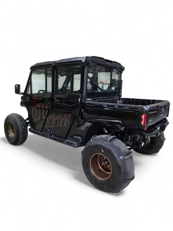 Elektric Offroad 2016+ Can-Am Defender MAX Rock Sliders – Heavy-Duty Side Protection for 4-Seat Models
