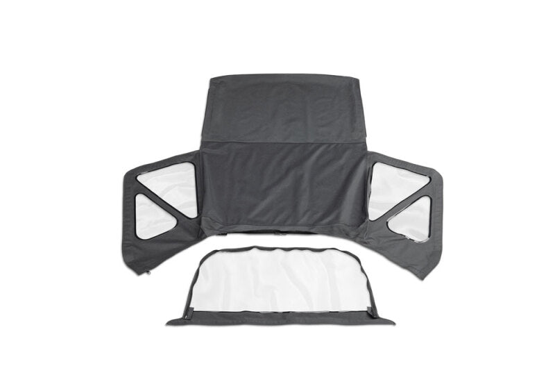 Rampage - ram98715 - 1988-1994 Geo Tracker Soft Top OEM Replacement, Black Denim