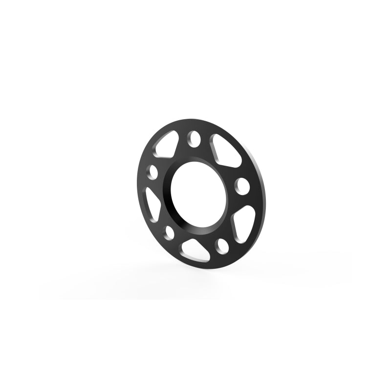 APR Wheel Spacers - 5x112 Bolt Pattern, 66.5mm Center Bore, 6mm Thickness - Set of 2