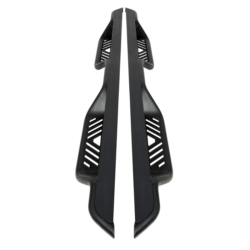 Westin Outlaw Drop Nerf Step Bars for 2010-2011 Dodge Ram 1500 Quad Cab - Textured Black