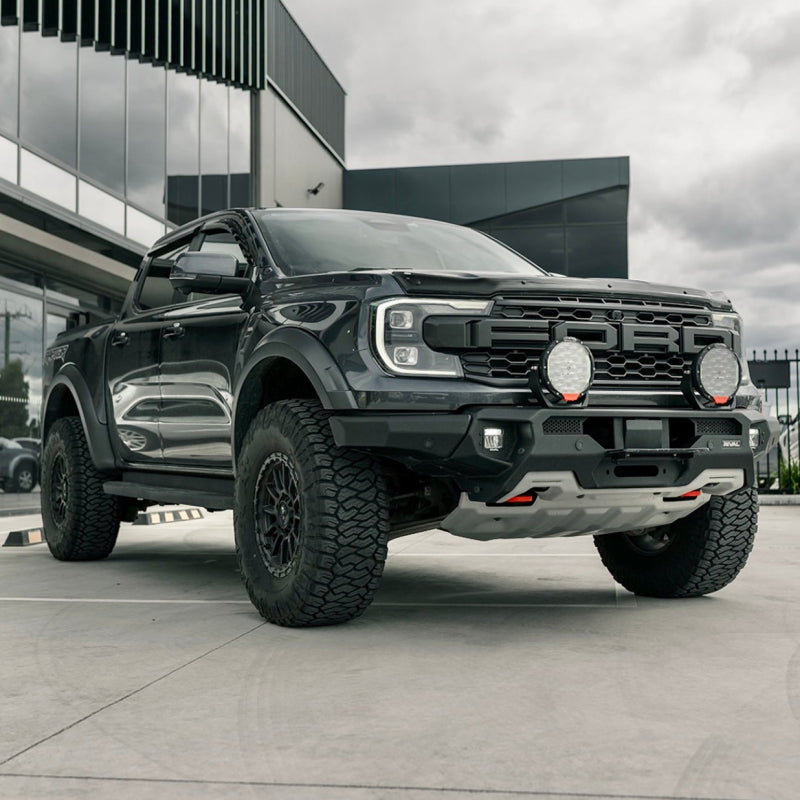 Rival 4x4 RLL2D.1813.1.US Ford Ranger Raptor Front Aluminum Bumper with Winch Mount and Recovery Points