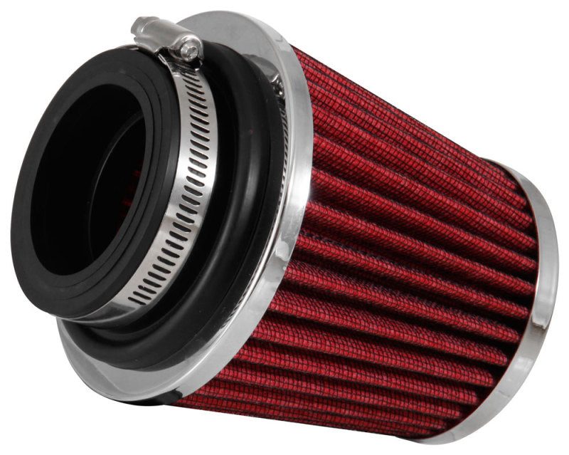 K&N Engineering RG-1003RD-L Universal Chrome Air Filter with Adjustable Flange