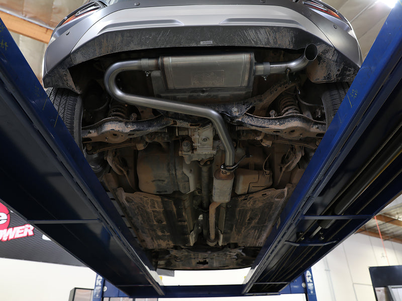 aFe Takeda Axle-Back Exhaust System, Part Number 49-37017, for 2018–2023 Hyundai Kona 1.6L Turbo