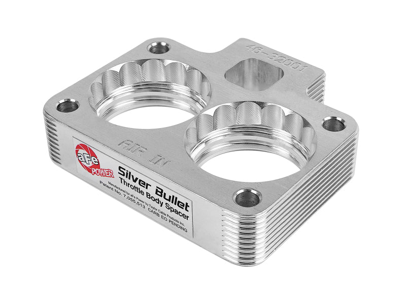 aFe Silver Bullet Throttle Body Spacer Kit AFE46-32001 for Dodge Trucks 5.2L/5.9L V8
