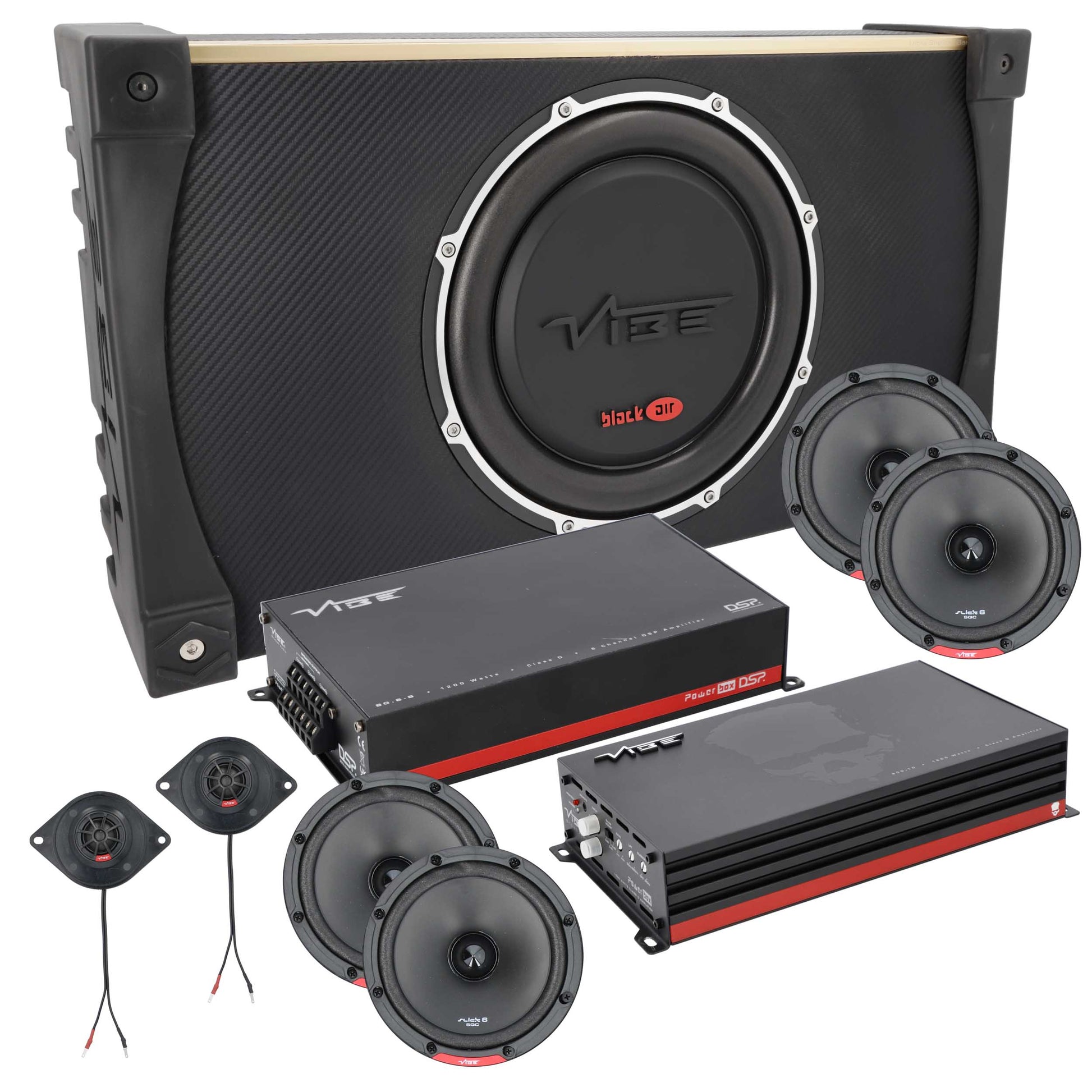 Vibe by Metra Electronics AUDIO KIT – FITS SELECT JEEP® JL 2024-UP (AMPLIFIED) J - View 2