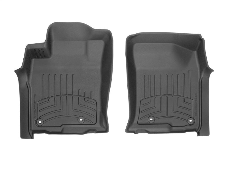 WeatherTech 2013+ Toyota 4Runner Front 3D Floor Mats - Black
