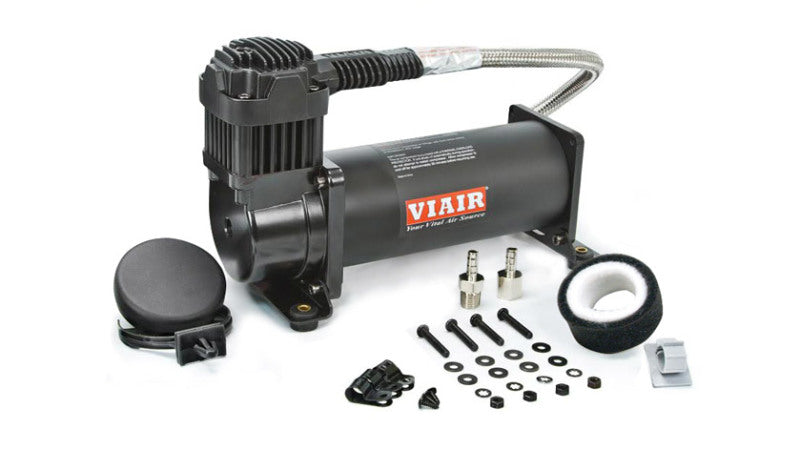Air Lift VIAIR 444C 12-Volt Air Compressor, 200 PSI, Black (ALF16444B)