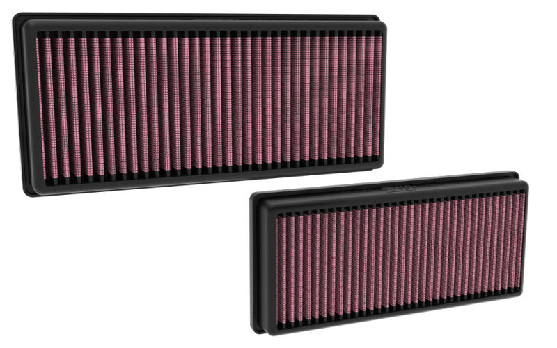 K&N Engineering 33-3183 High-Flow Replacement Air Filter for Select Mercedes-Benz Models