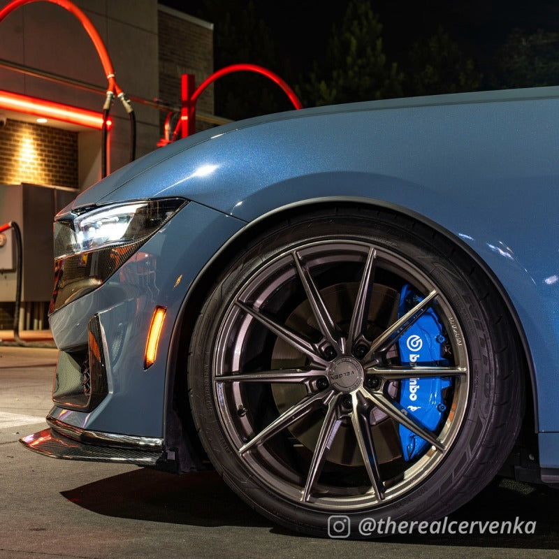 Form Lighting 2024+ Mustang LED Sidemarkers OEM Set – Modern Styling Upgrade for Ford Mustang