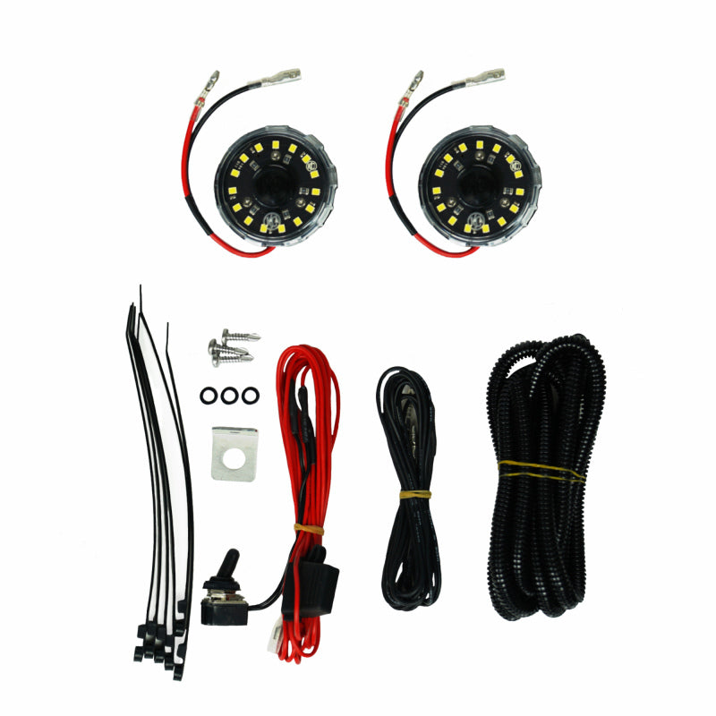 KC HiLiTES Cyclone 2-Inch LED Universal Under-Hood Lighting Kit, KCL355