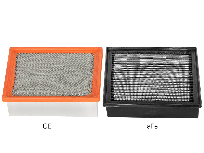 aFe MagnumFLOW Pro DRY S Air Filter AFE31-10275 for 2017-2019 GM 6.6L Duramax Diesel Trucks