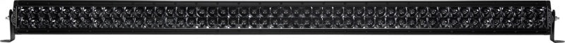 Rigid Industries E-Series PRO Spot Midnight Edition LED Light Bar, Part Number RIG150213BLK