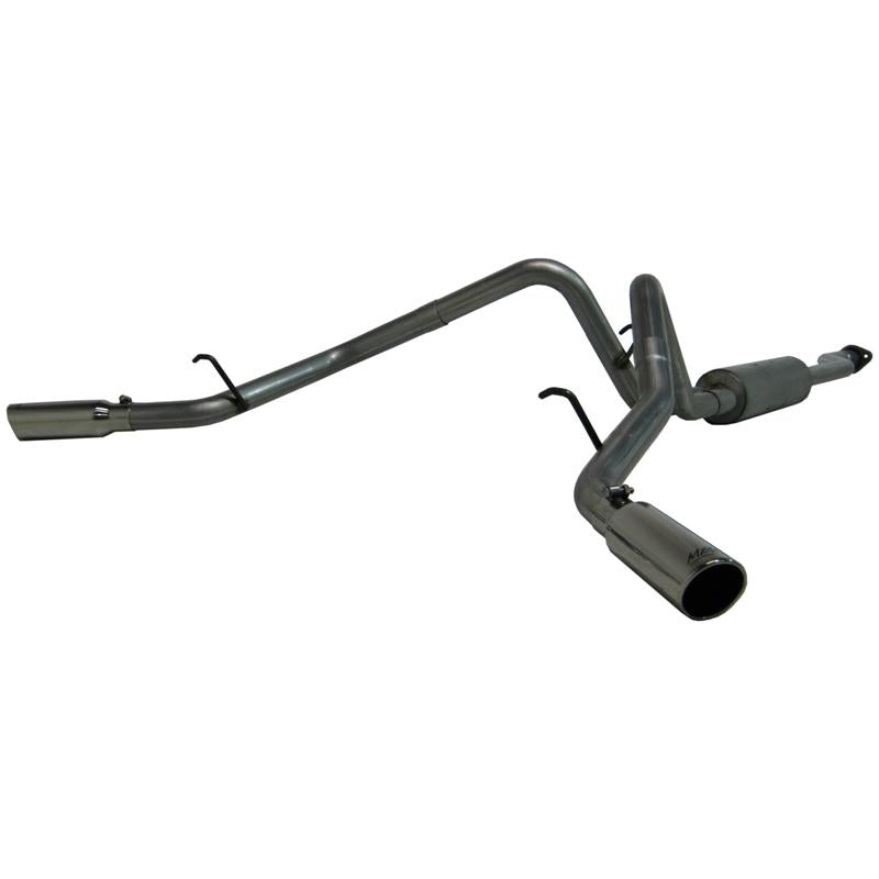 MBRP Armor Lite S5018AL Cat-Back Exhaust System for 2003-2007 Chevrolet Silverado and GMC Sierra 1500