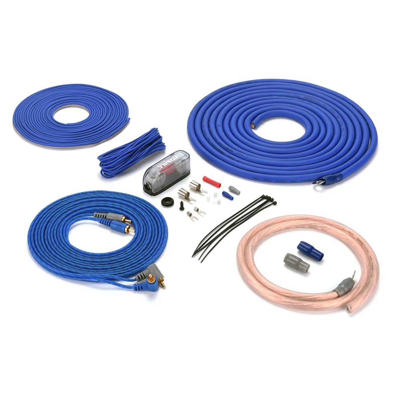 Orion Cobalt 4 Gauge Amplifier Wiring Kit - 1800 Watts Car Audio Amplifier - View 1