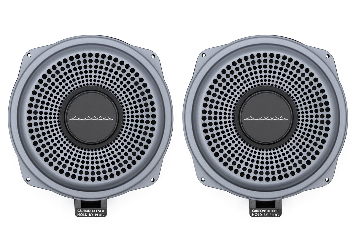 Bavsound Ghost BMW Underseat Subwoofer for Rolls Royce, 8 Ohm, Pair