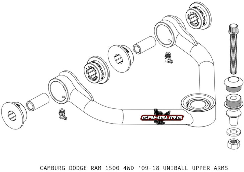 CMB Uniball Upper Arms