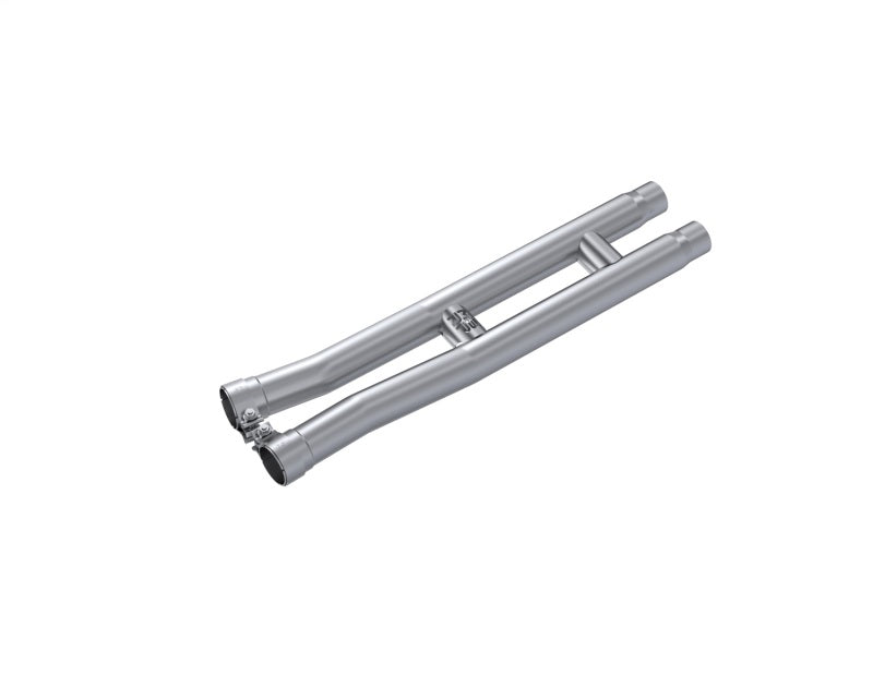 MBRP S7283409 Armor Plus 2.5-Inch H-Pipe Resonator Bypass for 2015-2019 Ford Mustang GT