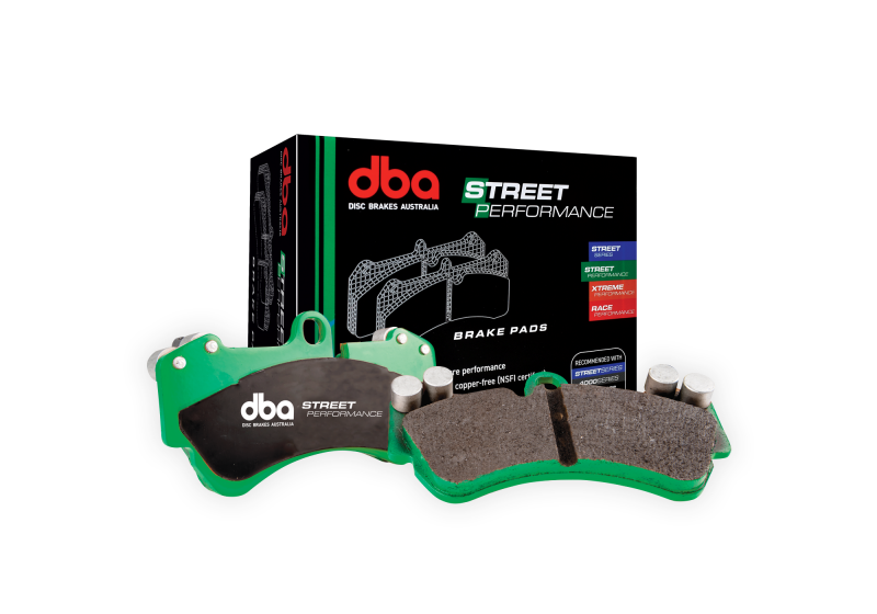DBA 2022 Jeep Wagoneer SP Performance Front Brake Pads
