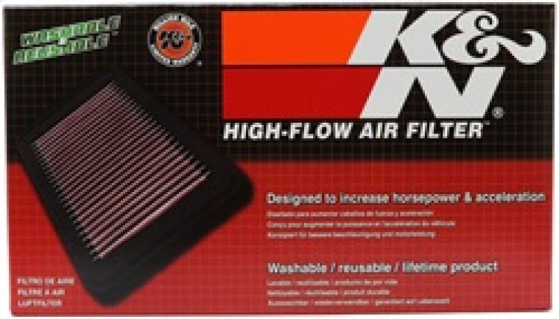 K&N Engineering 33-2991 High-Flow Replacement Air Filter for Land Rover Range Rover Evoque