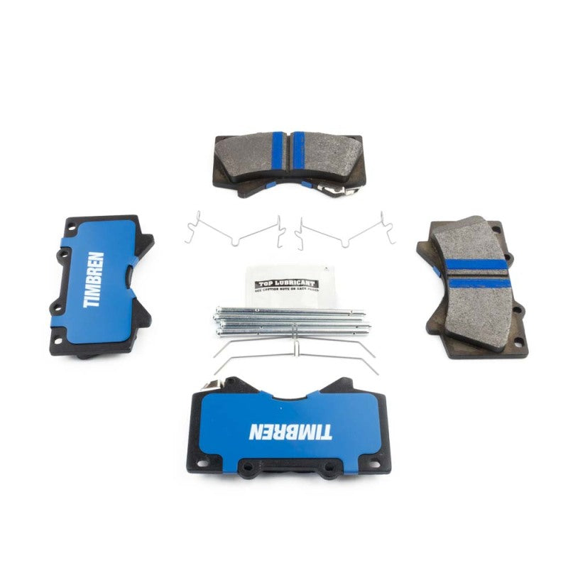 Timbren BES OnyxBite™ Severe-Duty Front Brake Pads for Lexus LX570 and Toyota Tundra