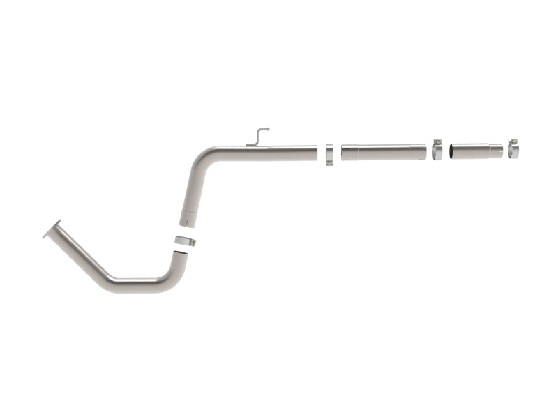 aFe Takeda 3-Inch 304 Stainless Steel Mid-Pipe for 2020-2024 Kia Forte GT 1.6L Turbo, Part 49-37044