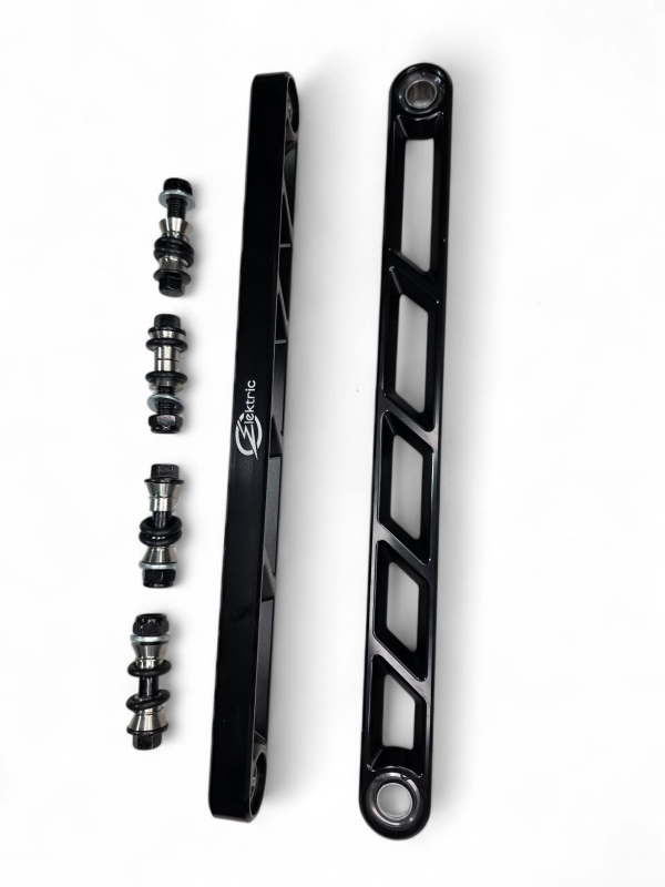 Elektric Offroad 2024+ Can-Am Maverick R Rear Sway Bar Links Anodized Black