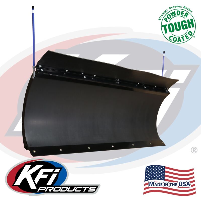 KFI Pro Poly Straight Blade 54-Inch Snow Plow, Part Number KFI105854