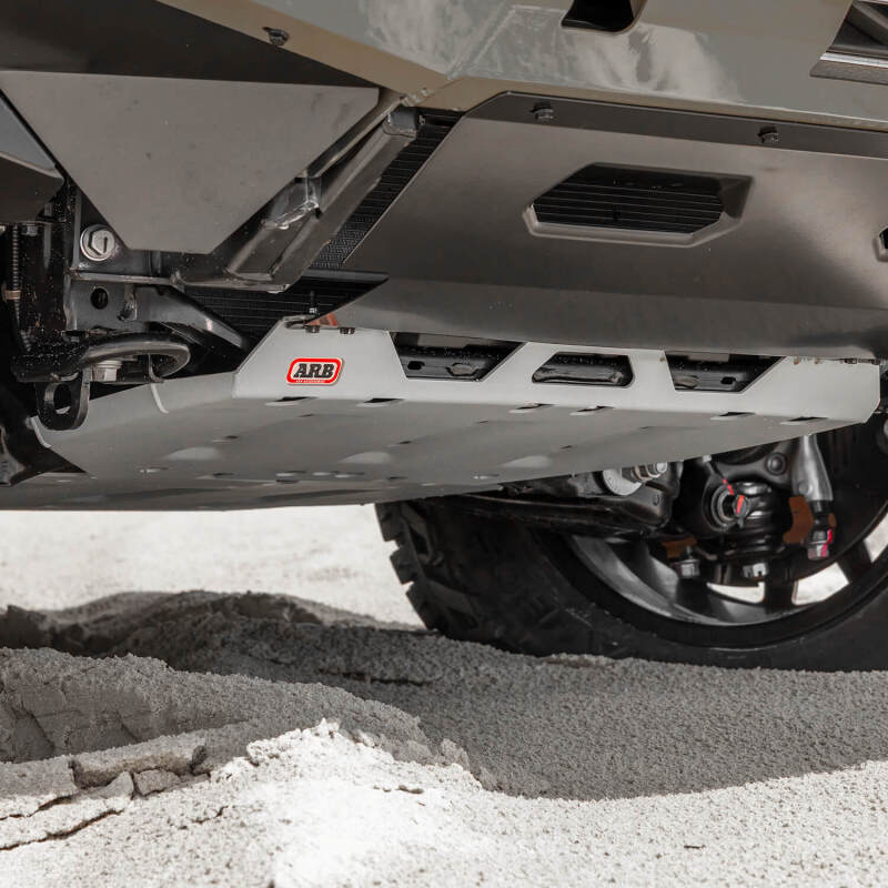 ARB 2024+ Toyota Tacoma Front Skid Plate Part ARB5423060 – Underbody Protection for Off-Road Adventures