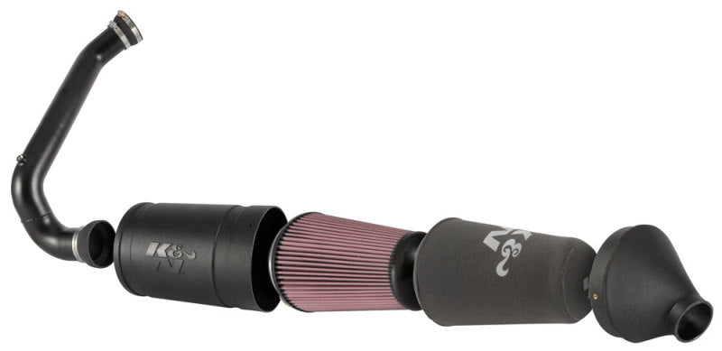 K&N Engineering 57-1133 Performance Cold Air Intake Kit for Polaris RZR 1000