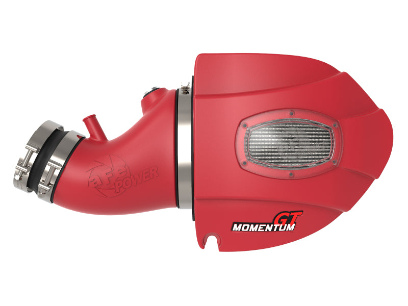 aFe POWER Momentum GT Cold Air Intake System AFE51-72203-R with Pro DRY S Filter for Dodge Challenger, Charger and Chrysler 300 6.4L HEMI