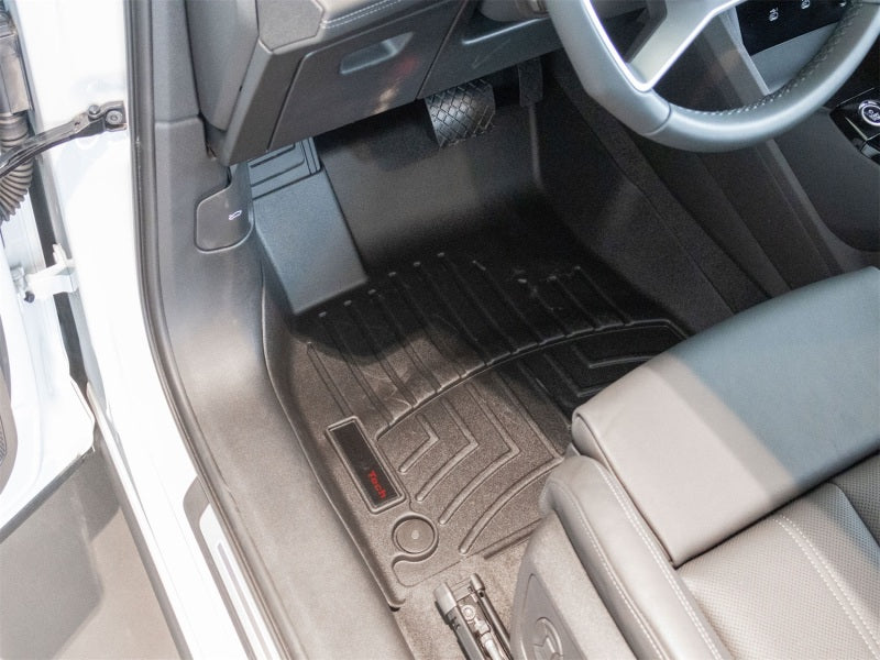 WeatherTech 25-25 Audi Q6 e-tron Front FloorLiner in Black (Part Number: wet4419241)