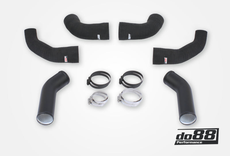 do88 Intercooler Pipe Kit for Porsche 911 Turbo & Carrera (992.1/992.2) - Part DOBTR-310-SST