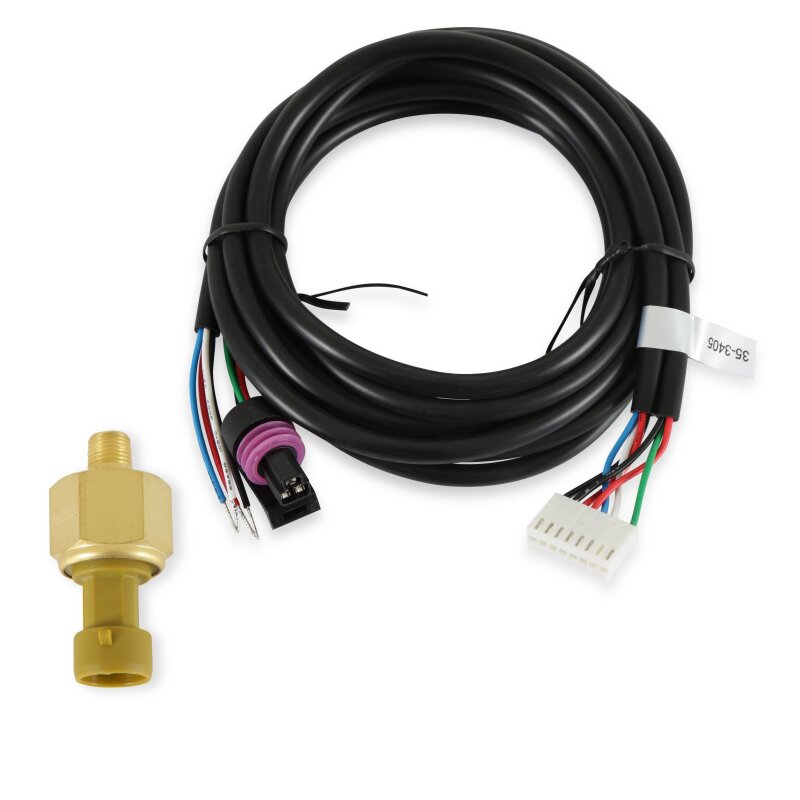 AEM 30-4401 52mm Digital Oil or Fuel Pressure Gauge, 0-100 PSI