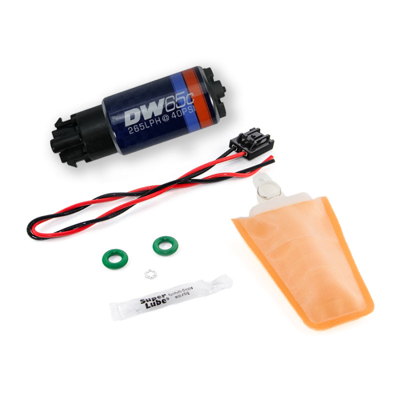 DeatschWerks DW65C 265 LPH Compact In-Tank Fuel Pump with Lotus Elise/Exige Installation Kit