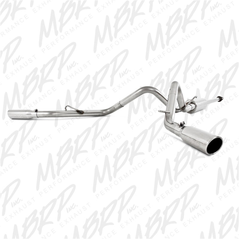 MBRP Armor Plus Cat-Back Exhaust System S5328409 for 2005-2009 Toyota Tacoma 4.0L