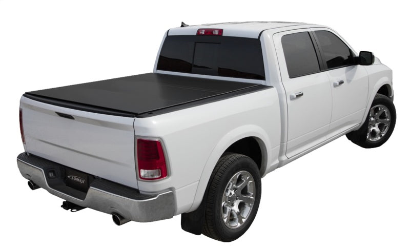 Access LOMAX Hard Tri-Fold Tonneau Cover accB1040039 for 2019-2020 Ram 1500 5 ft 7 in Bed, Without Multifunction Tailgate
