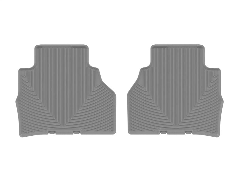 WeatherTech 25-26 Nissan Murano Rear All-Weather Floor Mats - Gray (Part: wetW791GR)