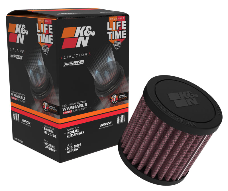 K&N Engineering HA-1088 High-Flow Air Filter for Honda XR100R and CRF100F
