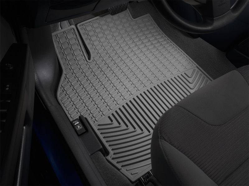 WeatherTech 03-06 Cadillac Escalade ESV Front and Rear Rubber Mats - Grey