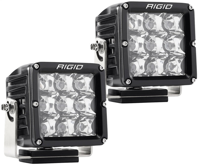 Rigid Industries Dually XL Spot LED Pod Lights, Set of 2 - RIG322213
