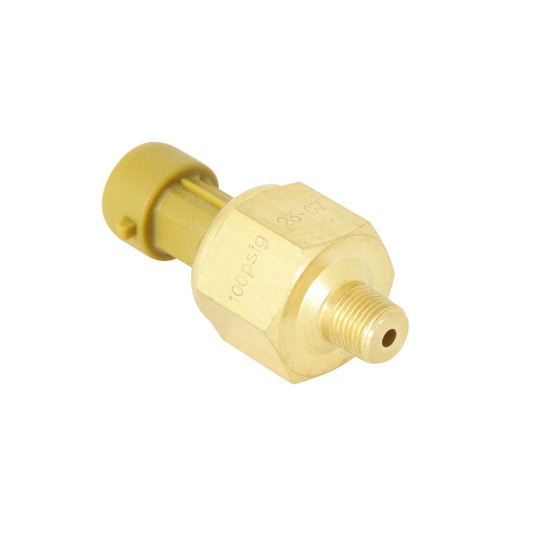 AEM 30-2131-100 100 PSIA Brass Pressure Sensor Kit with Connector and Pins