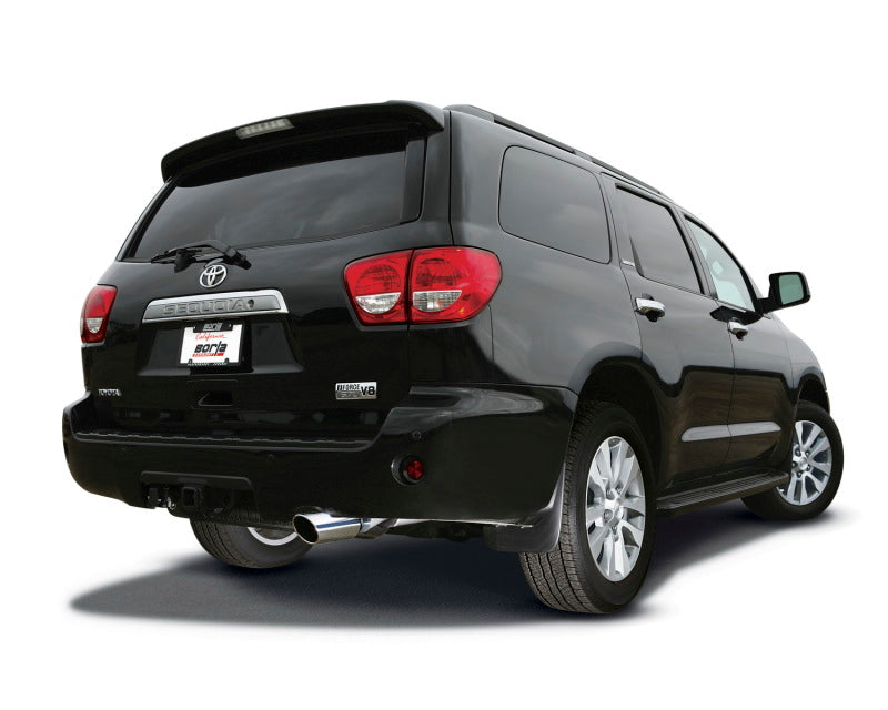 Borla 140277 Touring Cat-Back Exhaust System for 2008-2022 Toyota Sequoia 5.7L V8