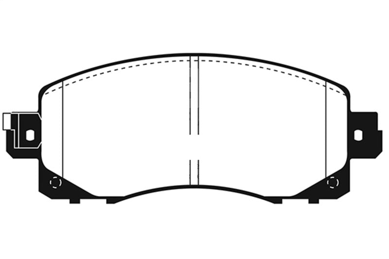 EBC Ultimax2 Brake Pad Sets