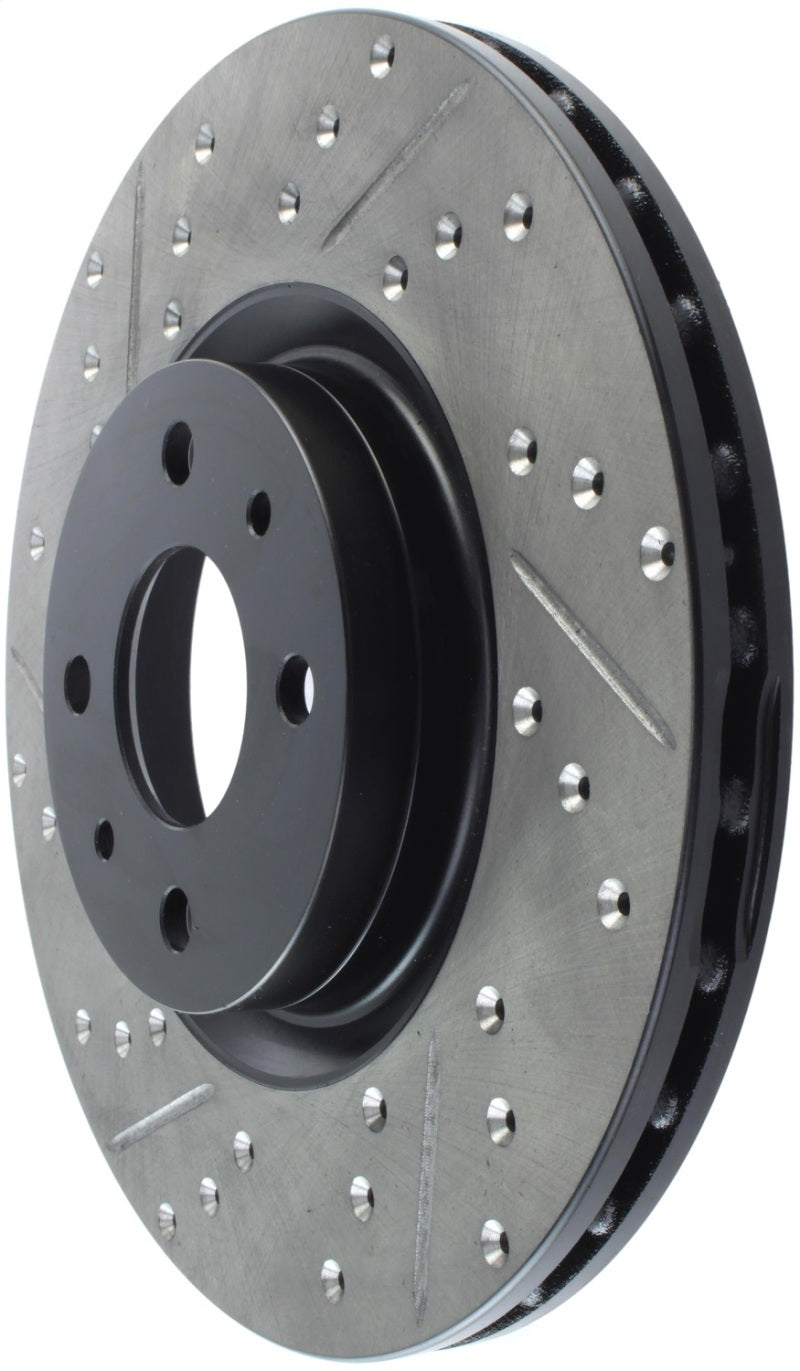 ST Slot & Drill Brake Rotors